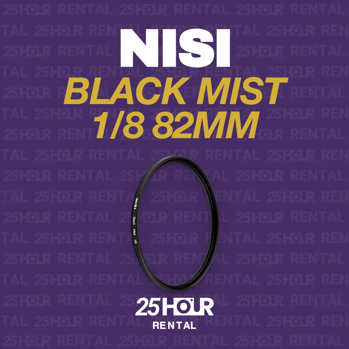 NISI BLACK MIST 1/8 82MM