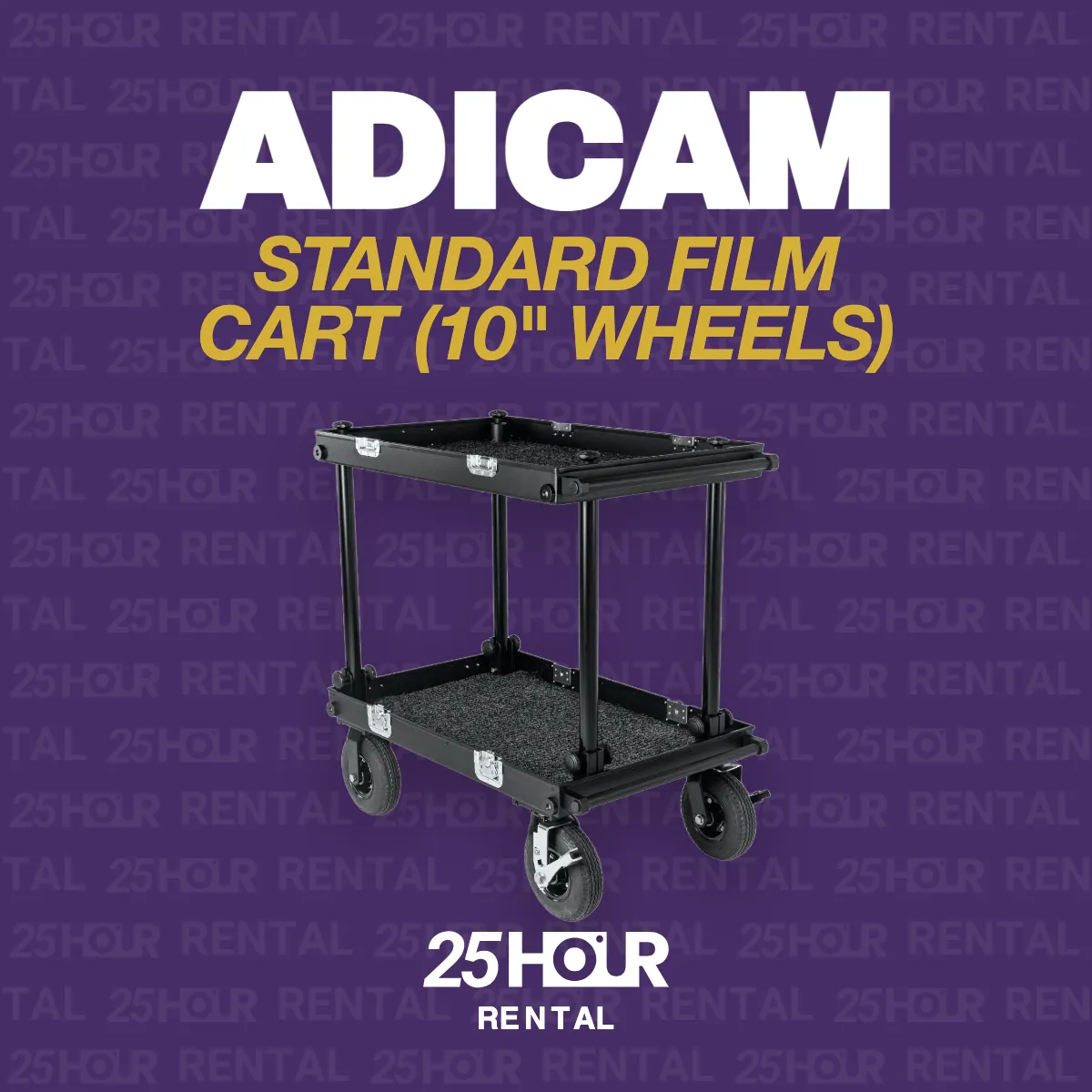 ADICAM STANDARD 10" WHEELS - Advanced Kit