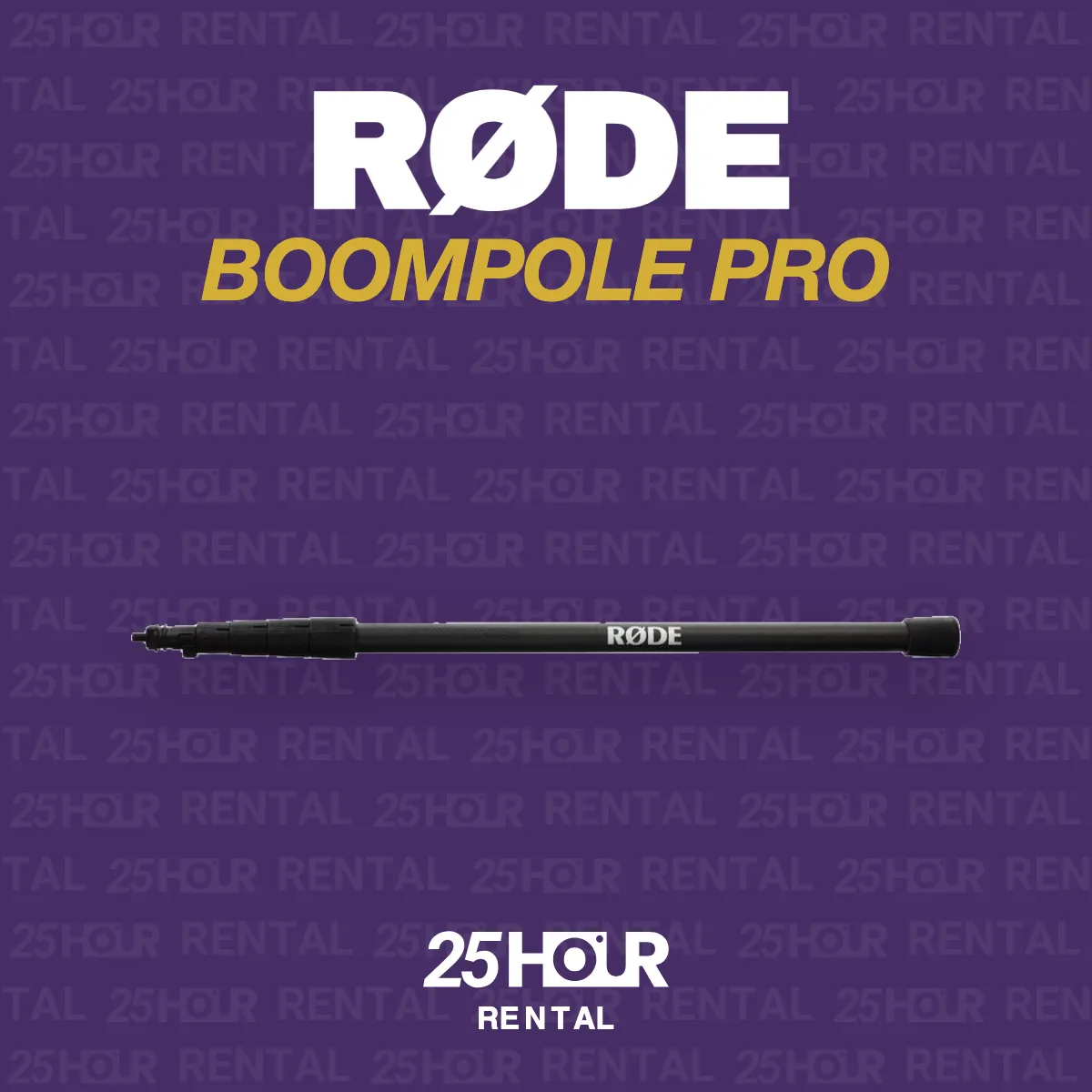 RØDE Boompole Pro