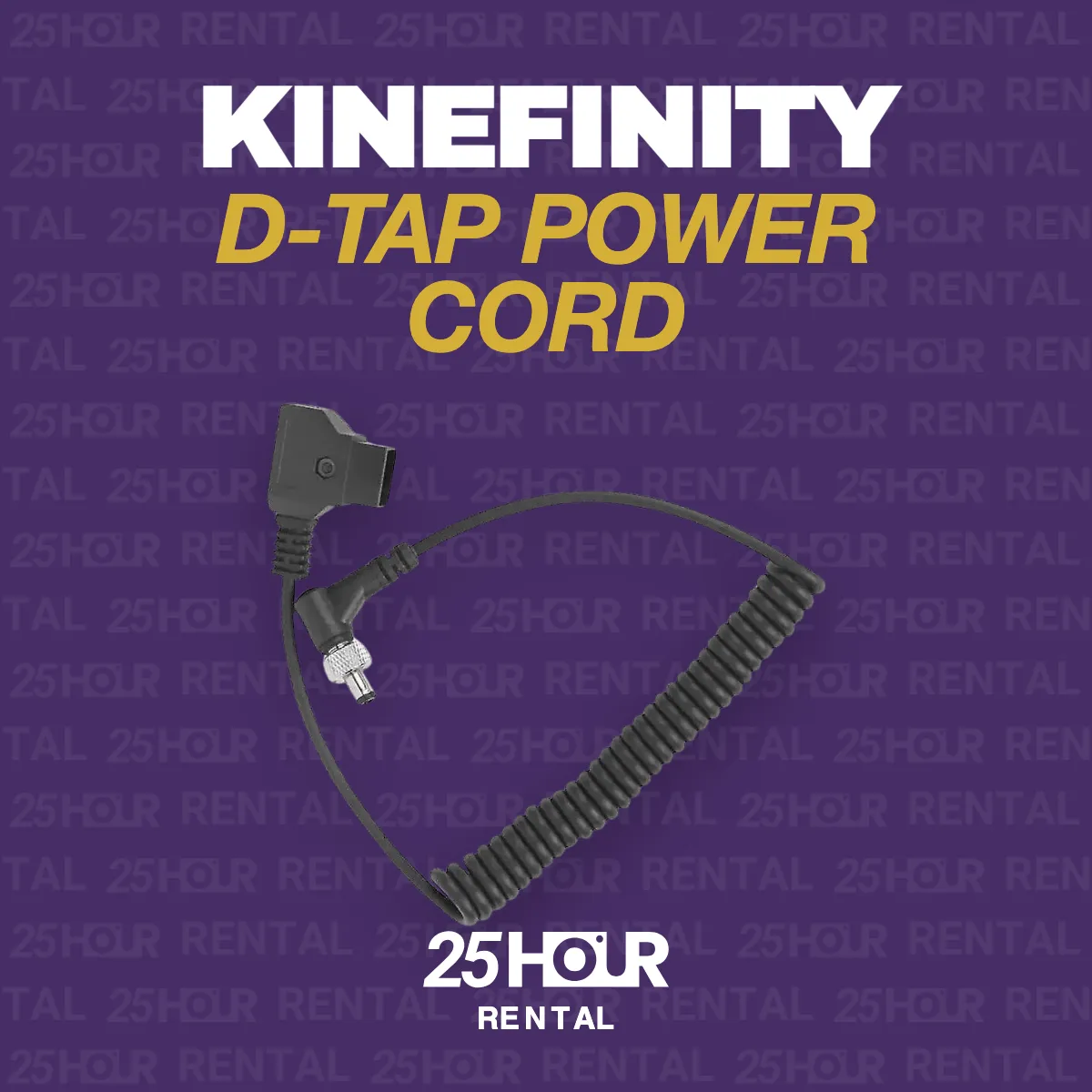 Kinefinity D-TAP Power Cord