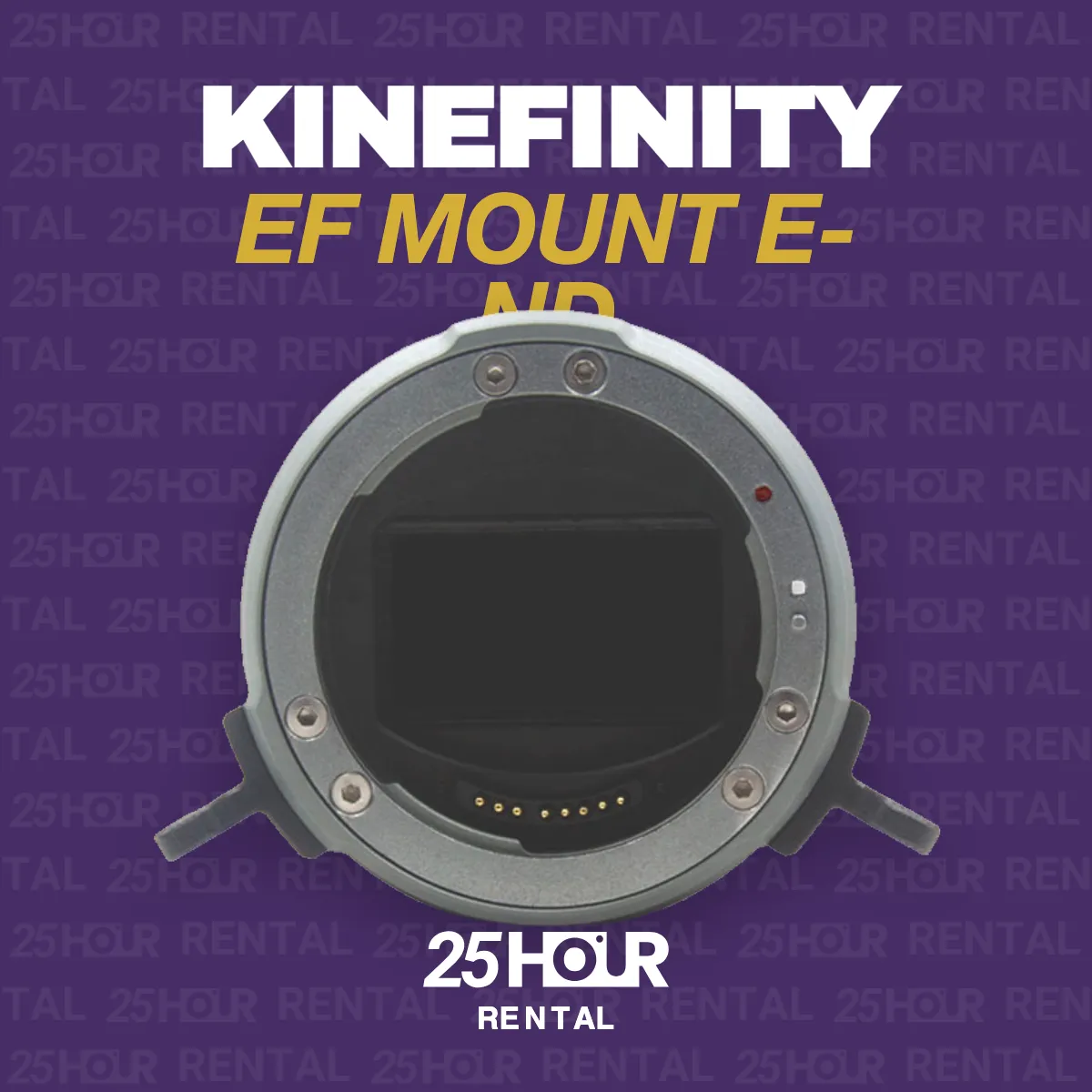 Kinefinity EF Mount E-ND 