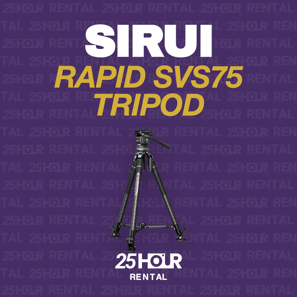 Sirui Rapid SVS75 Tripod