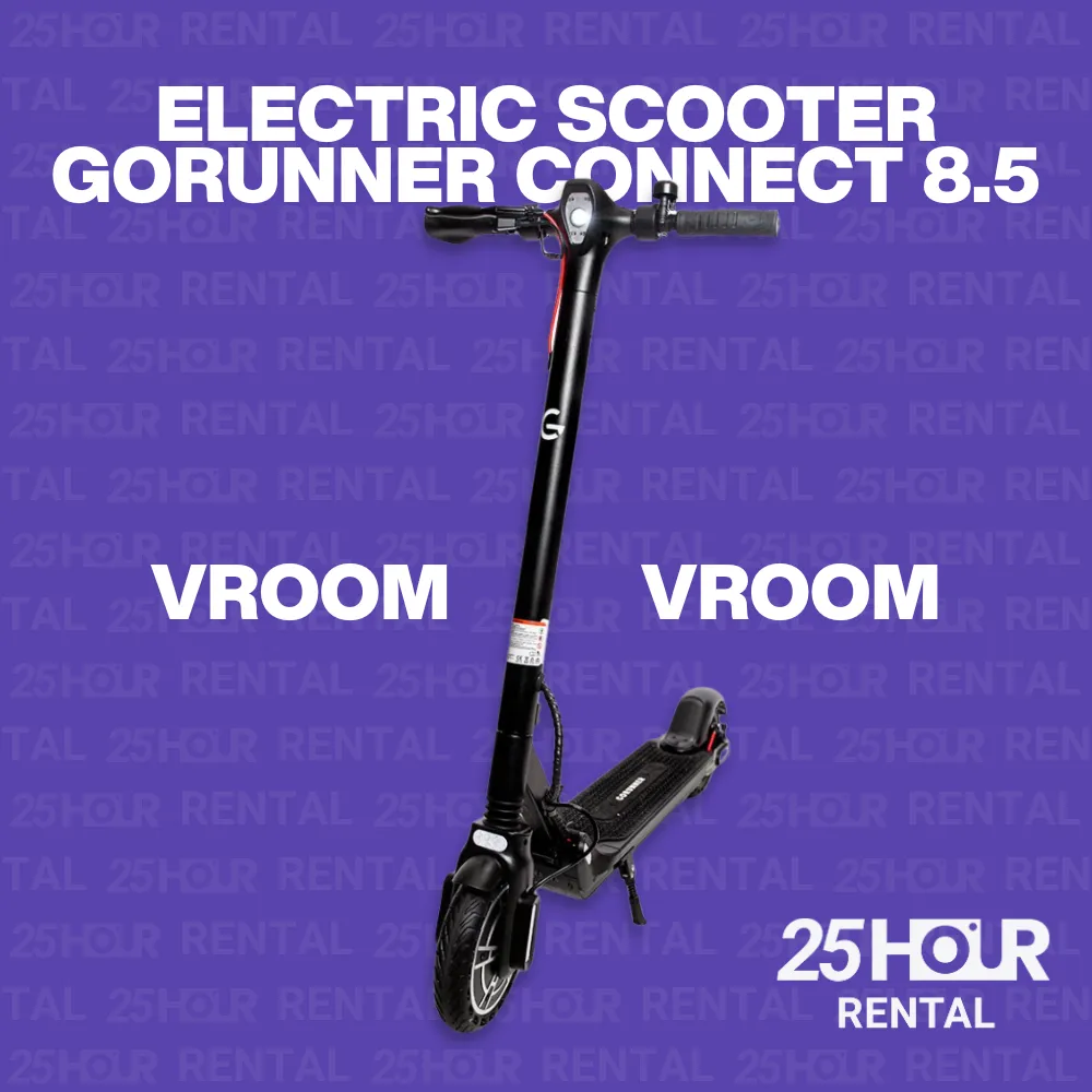 Electric scooter GoRunner Connect 8.5
