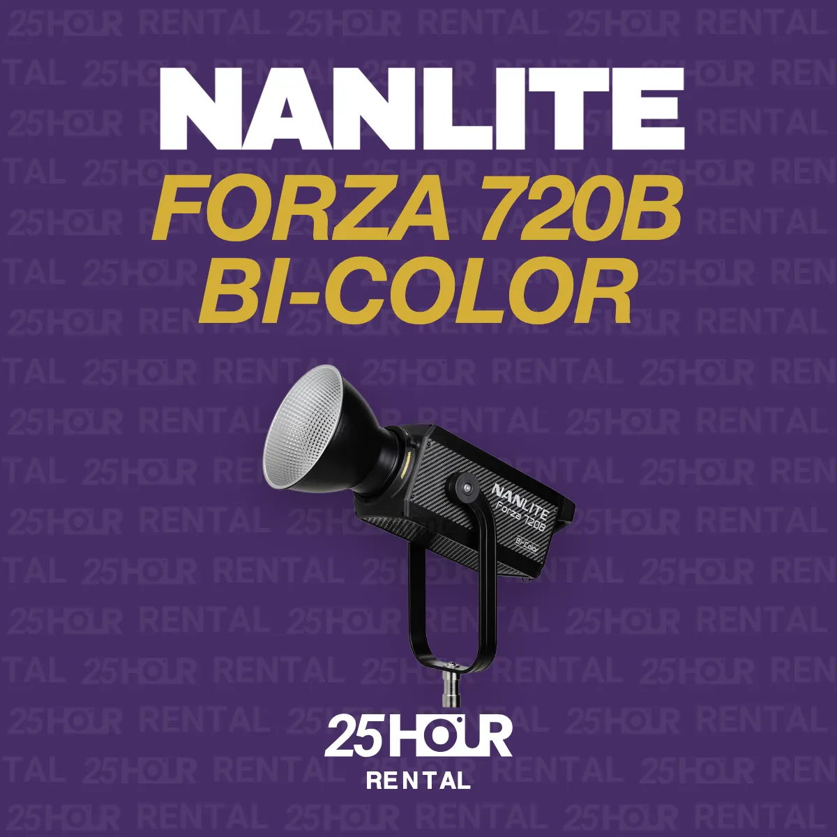 NANLITE FORZA 720B BI-COLOR