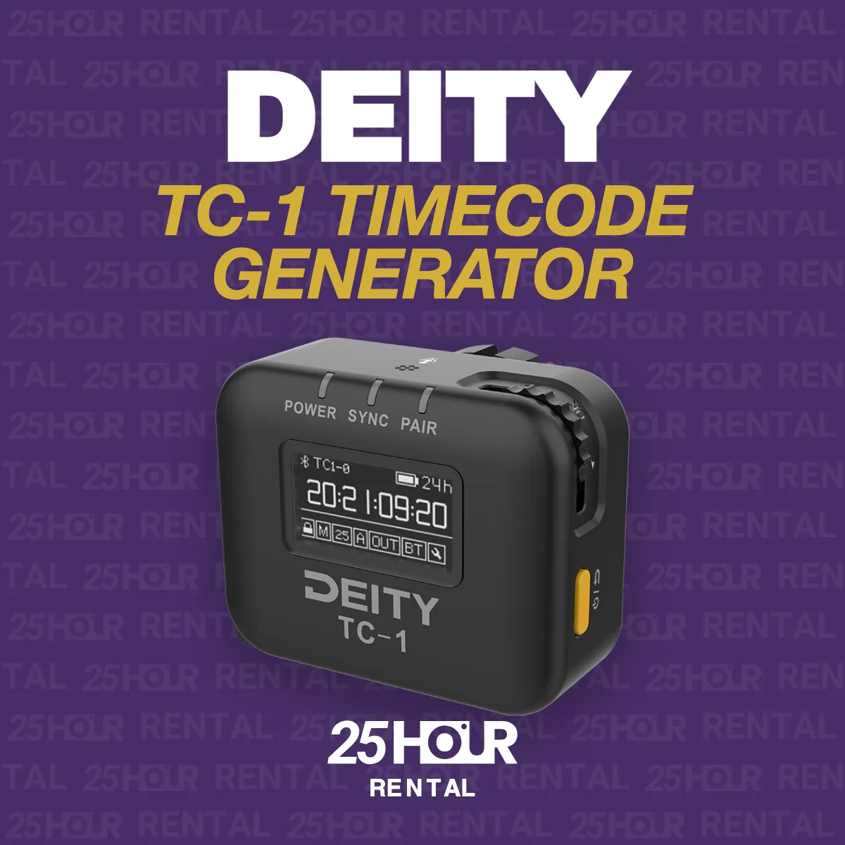 Deity TC-1 Timecode Generator