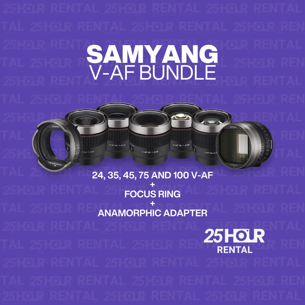 Samyang V-AF Bundle