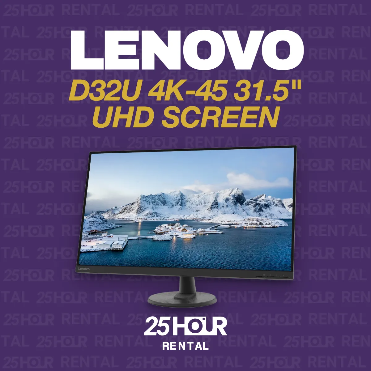 LENOVO D32U 4K-45 31,5" UHD SCREEN