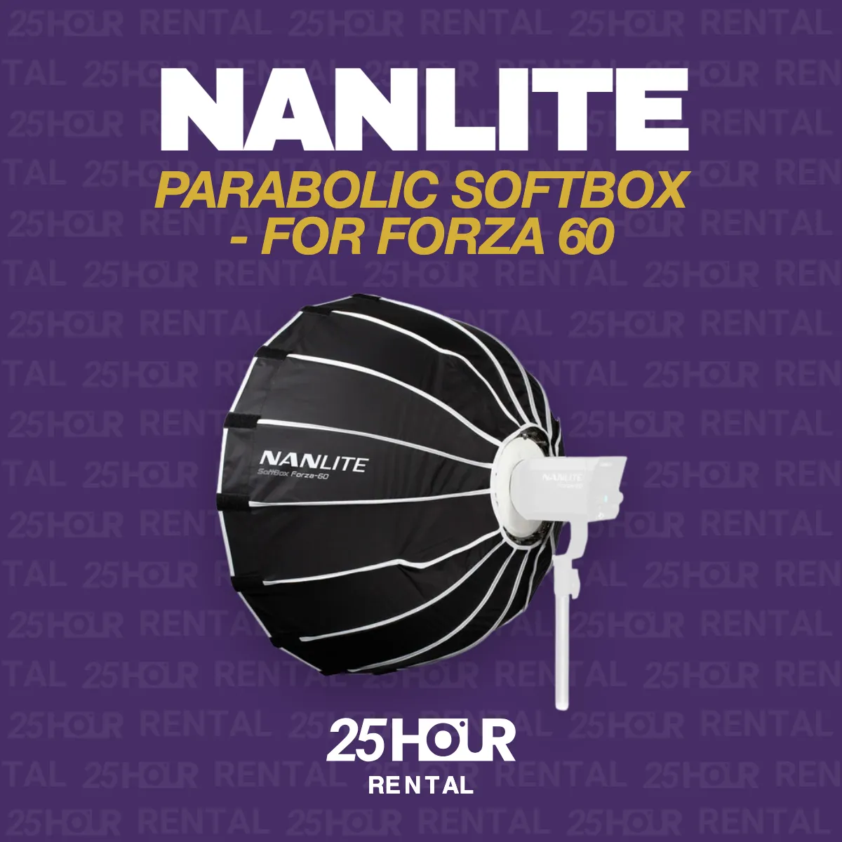 NANLITE PARABOLIC SOFTBOX - FOR FORZA 60
