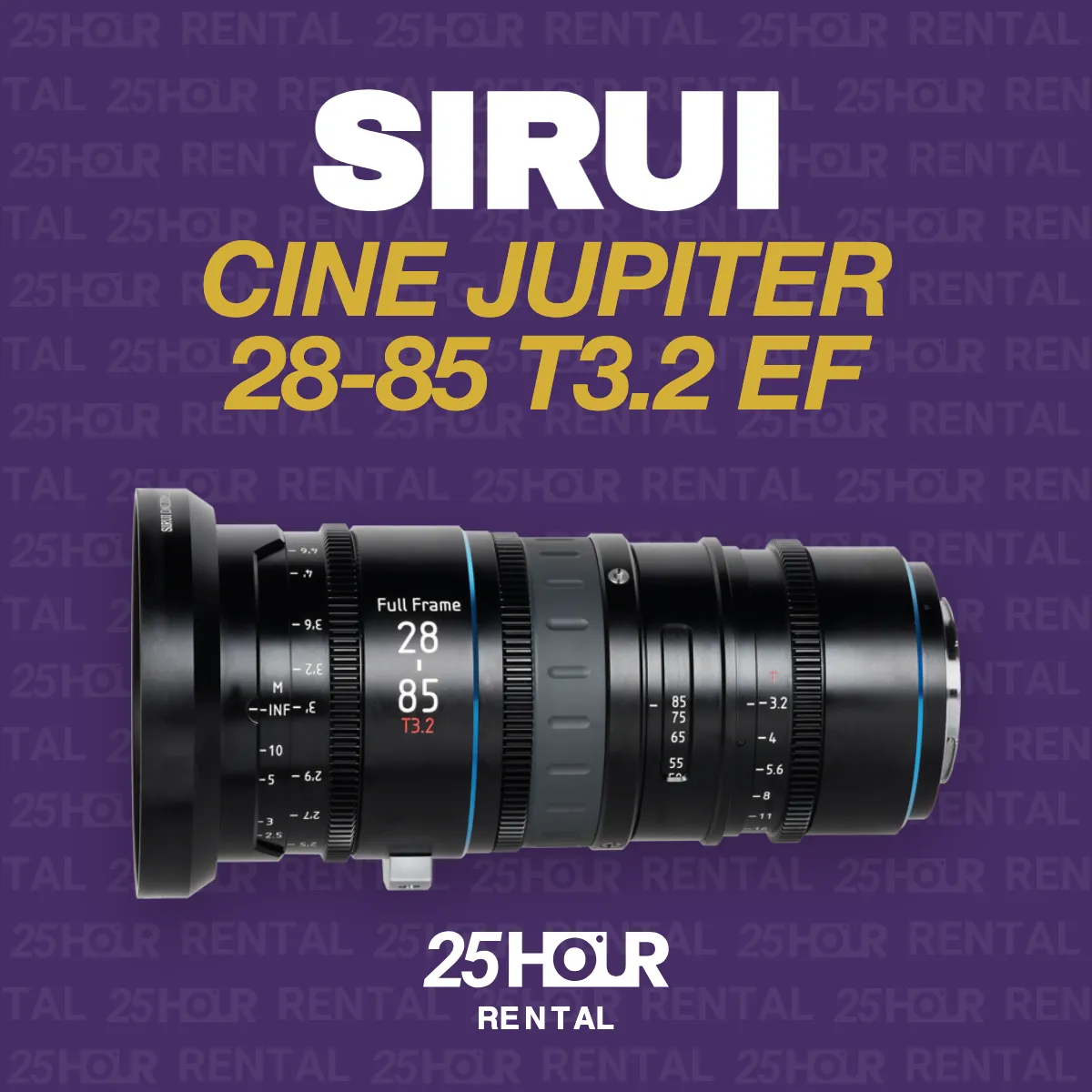SIRUI CINE JUPITER 28-85 T3.2 OBJEKTIV | EF