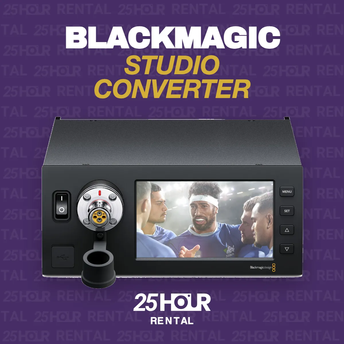 Blackmagic - Studio Converter