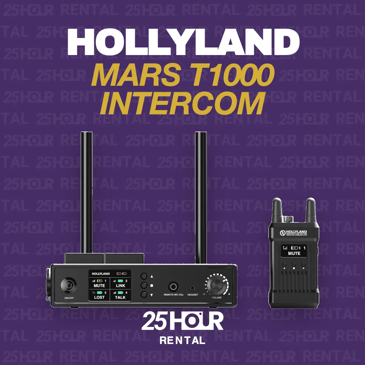 Hollyland Mars T1000 - intercom