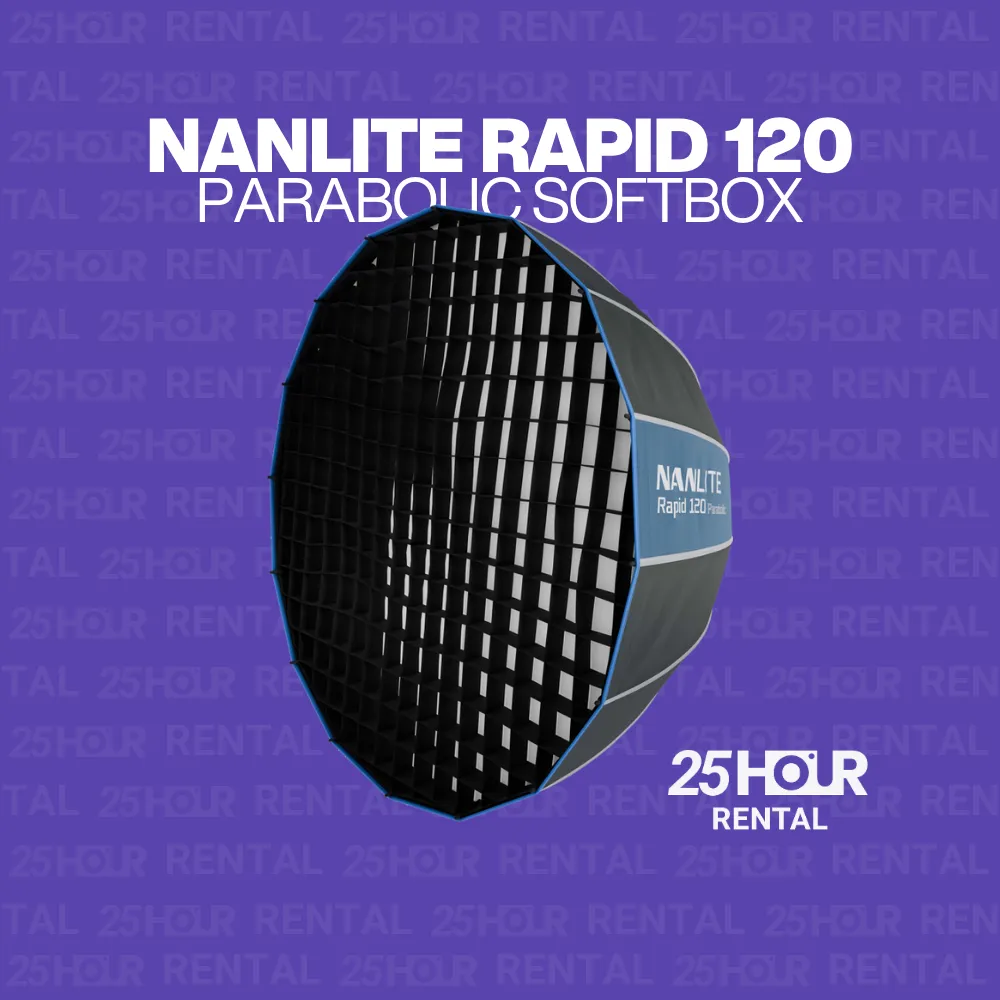Nanlite Rapid 120 Parabolic Softbox