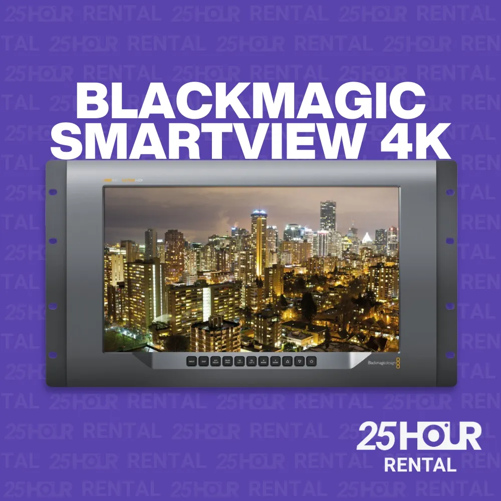 Blackmagic SmartView 4K