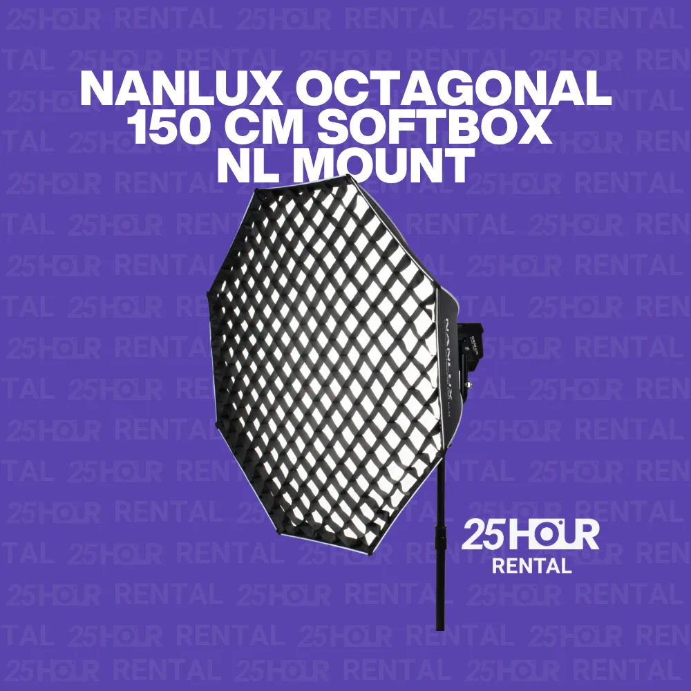 NANLUX OCTAGONAL 150 CM SOFTBOX - NL MOUNT