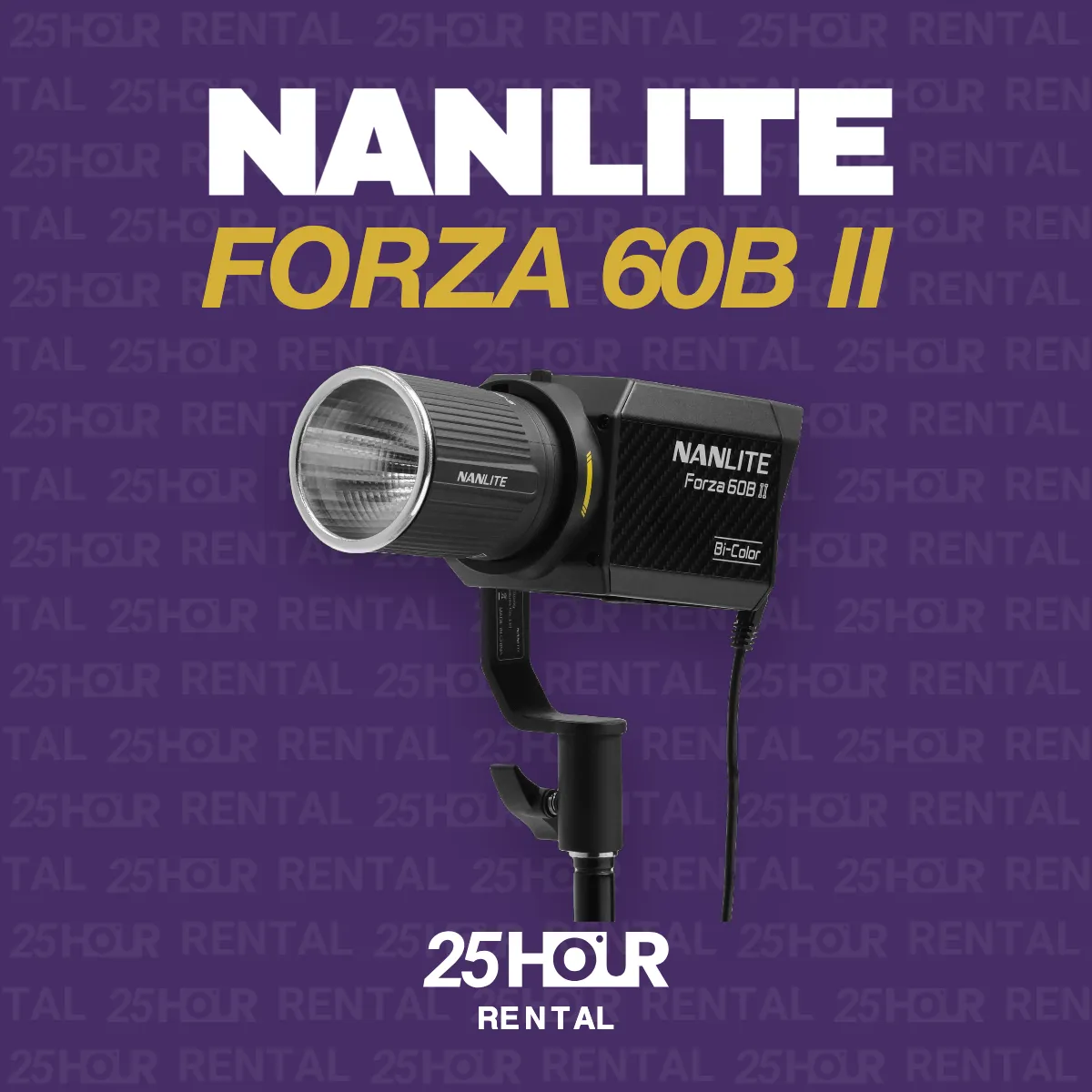 NANLITE FORZA 60B II LED SPOT LIGHT