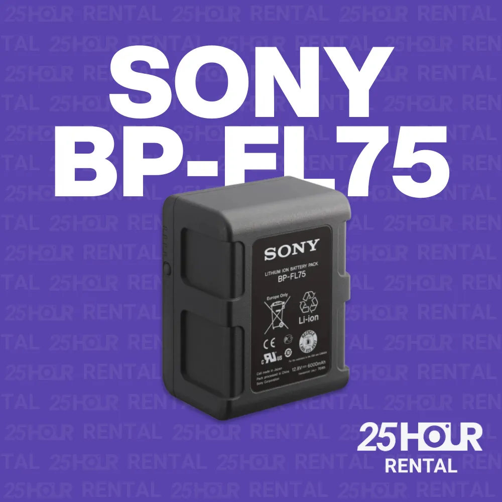 Sony BP-FL75 V-lock battery