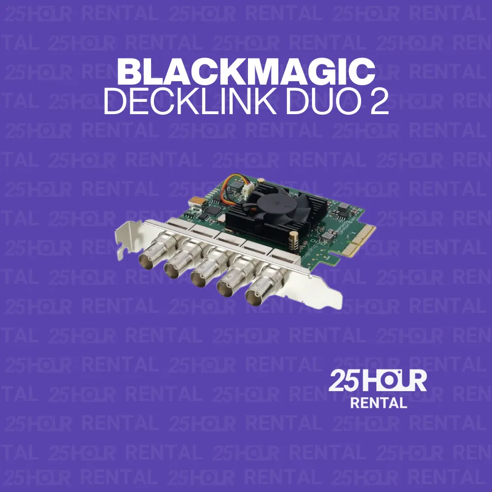 BLACKMAGIC DECKLINK DUO 2