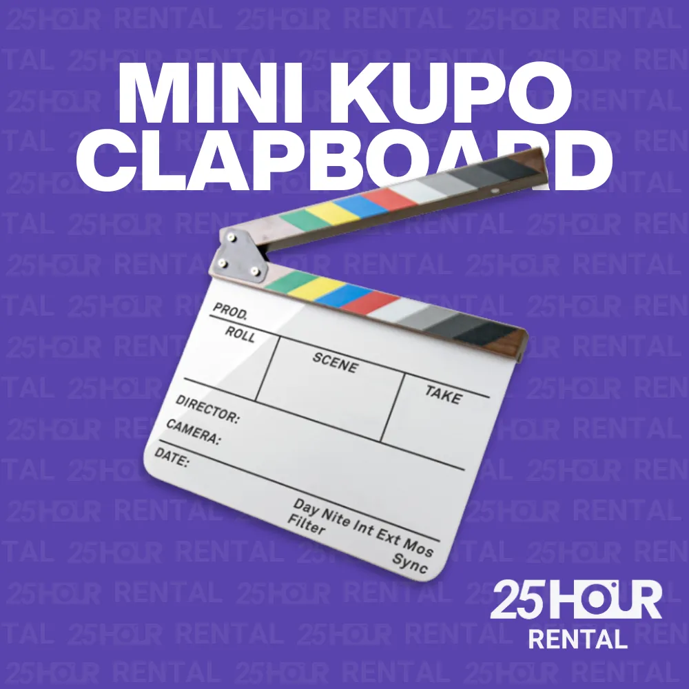 KUPO - Clapboard mini