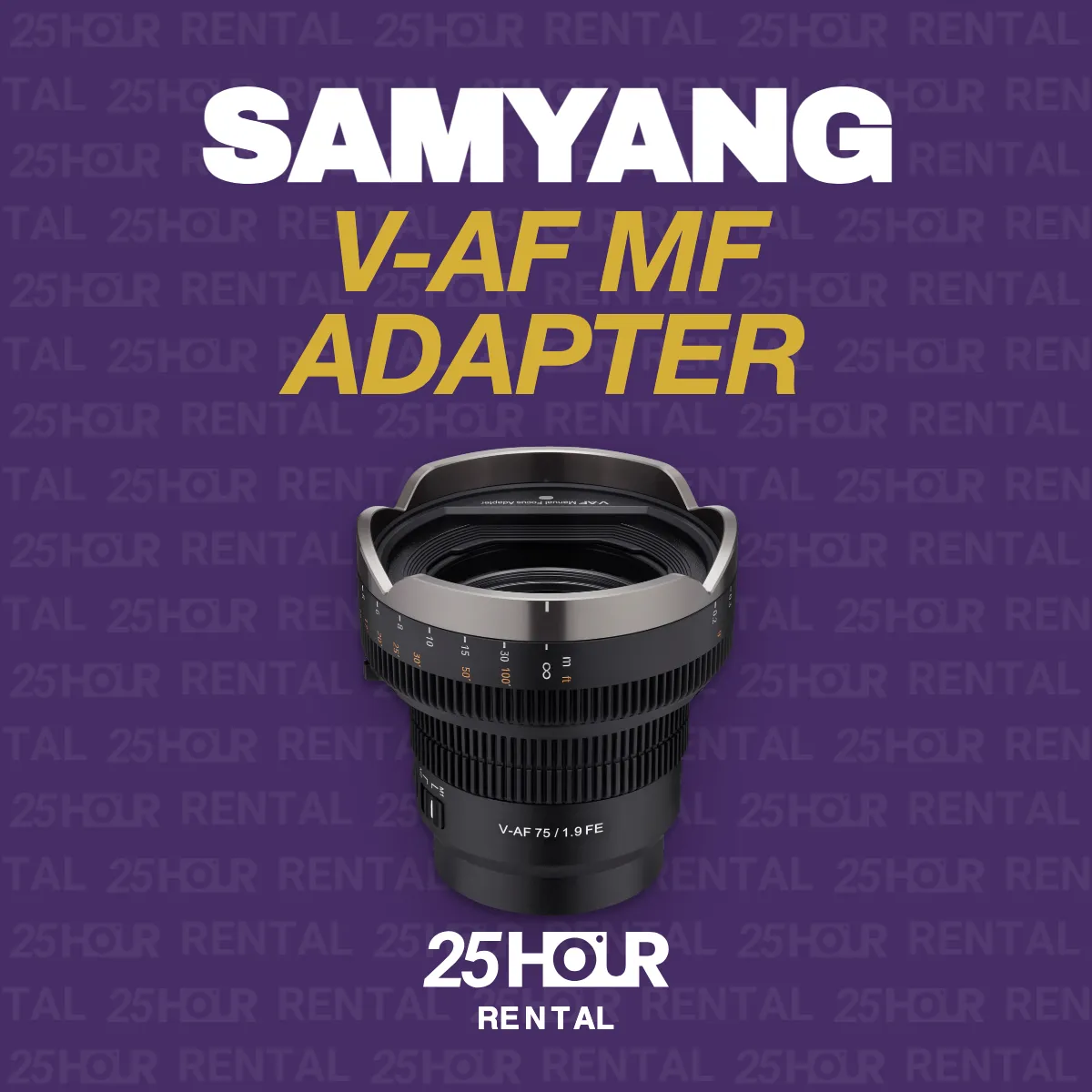 V-AF MF Adapter
