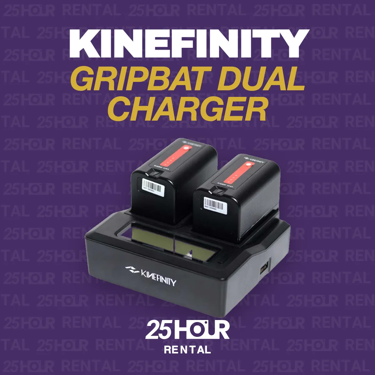 Dual Charger For GripBAT 