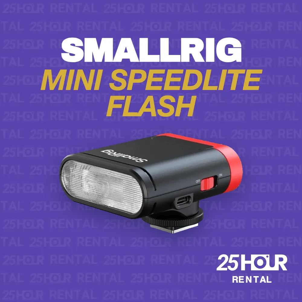 SmallRig Mini Speedlite Flash