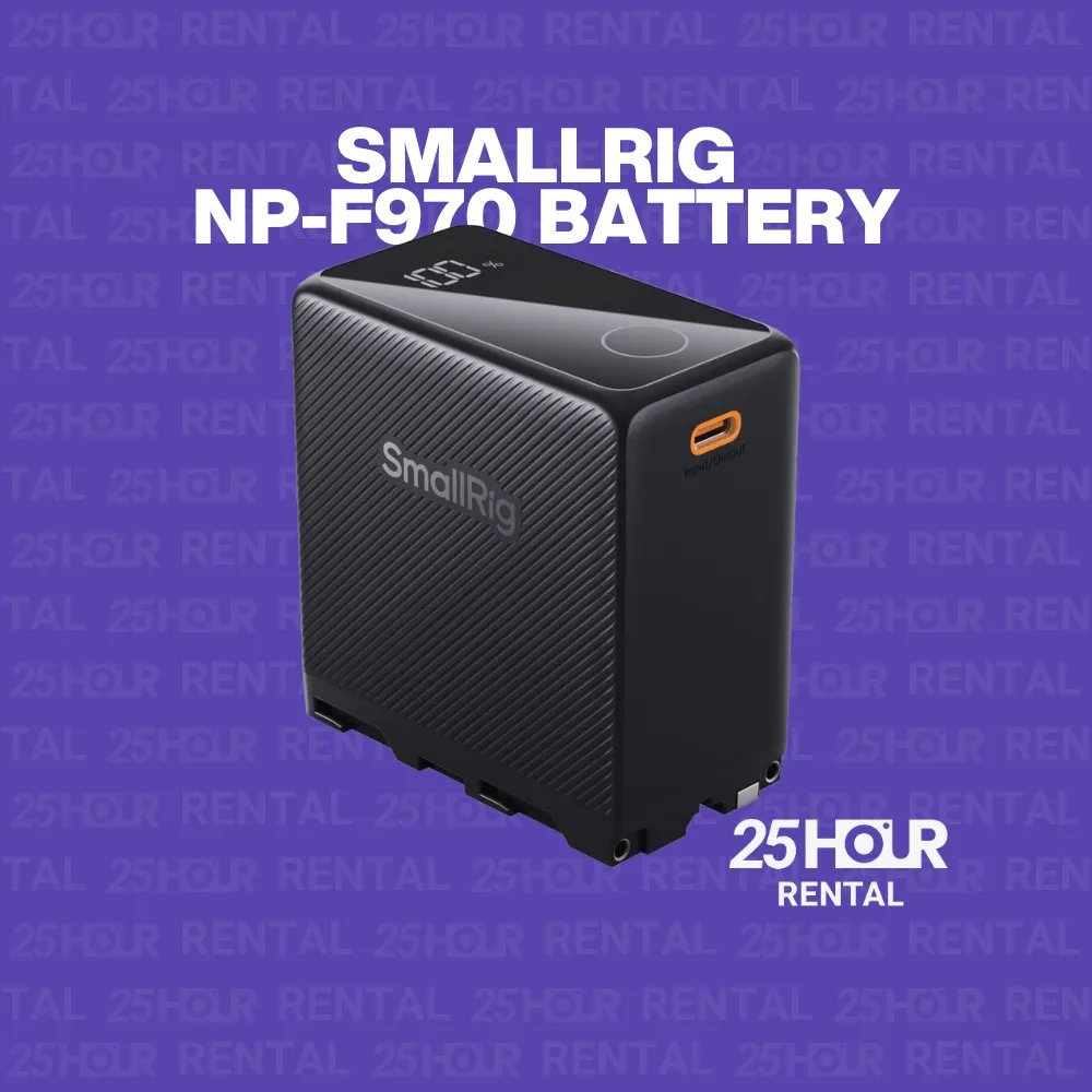 Smallrig NP-F970 Battery