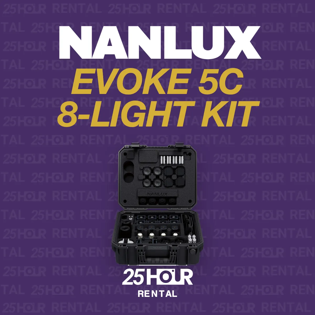Nanlux Evoke 5C 8-Light Kit