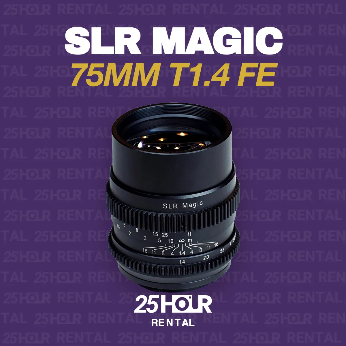 SLR Magic -SLR-7514FE -75mm