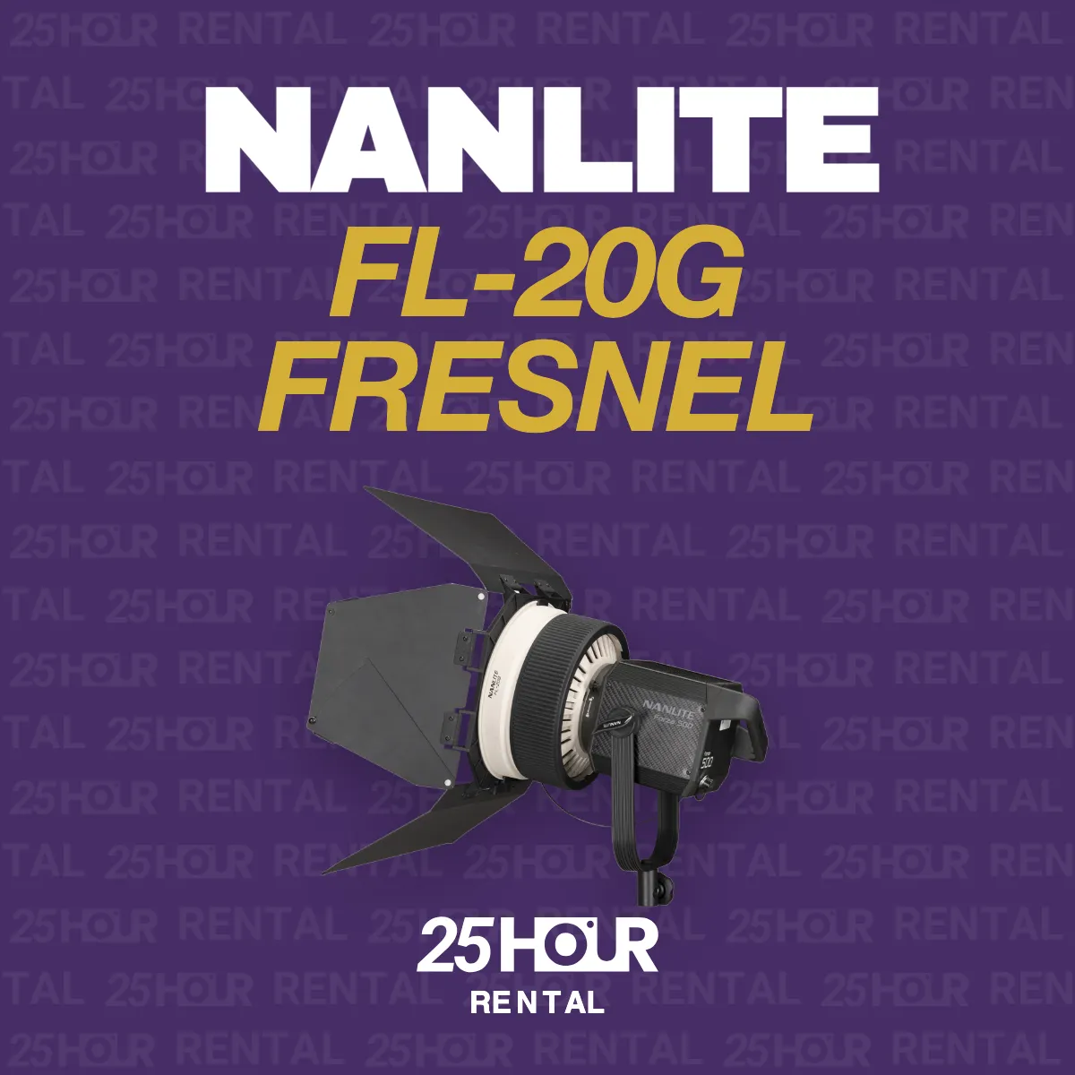 NANLITE FL-20G FRESNEL