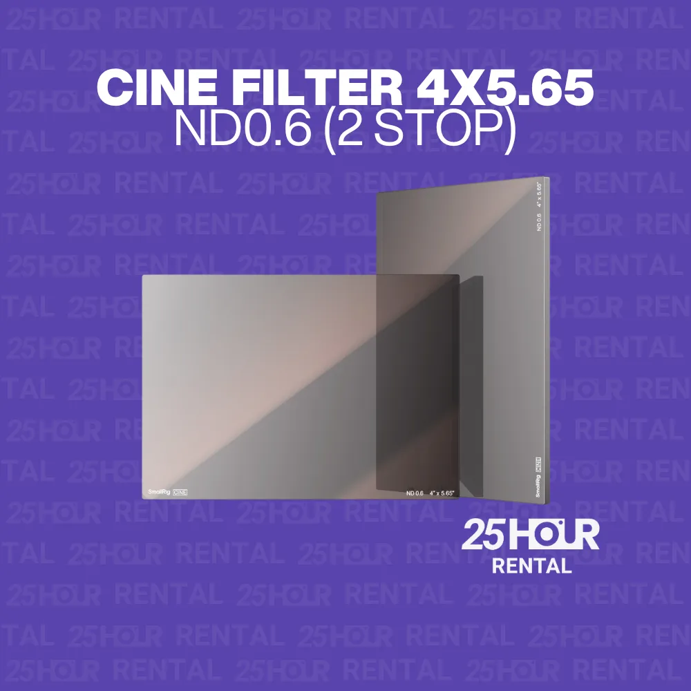 Cine Filter 4x5.65" ND0.6 (2 stop)