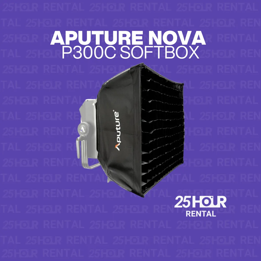APUTURE NOVA P300C SOFTBOX