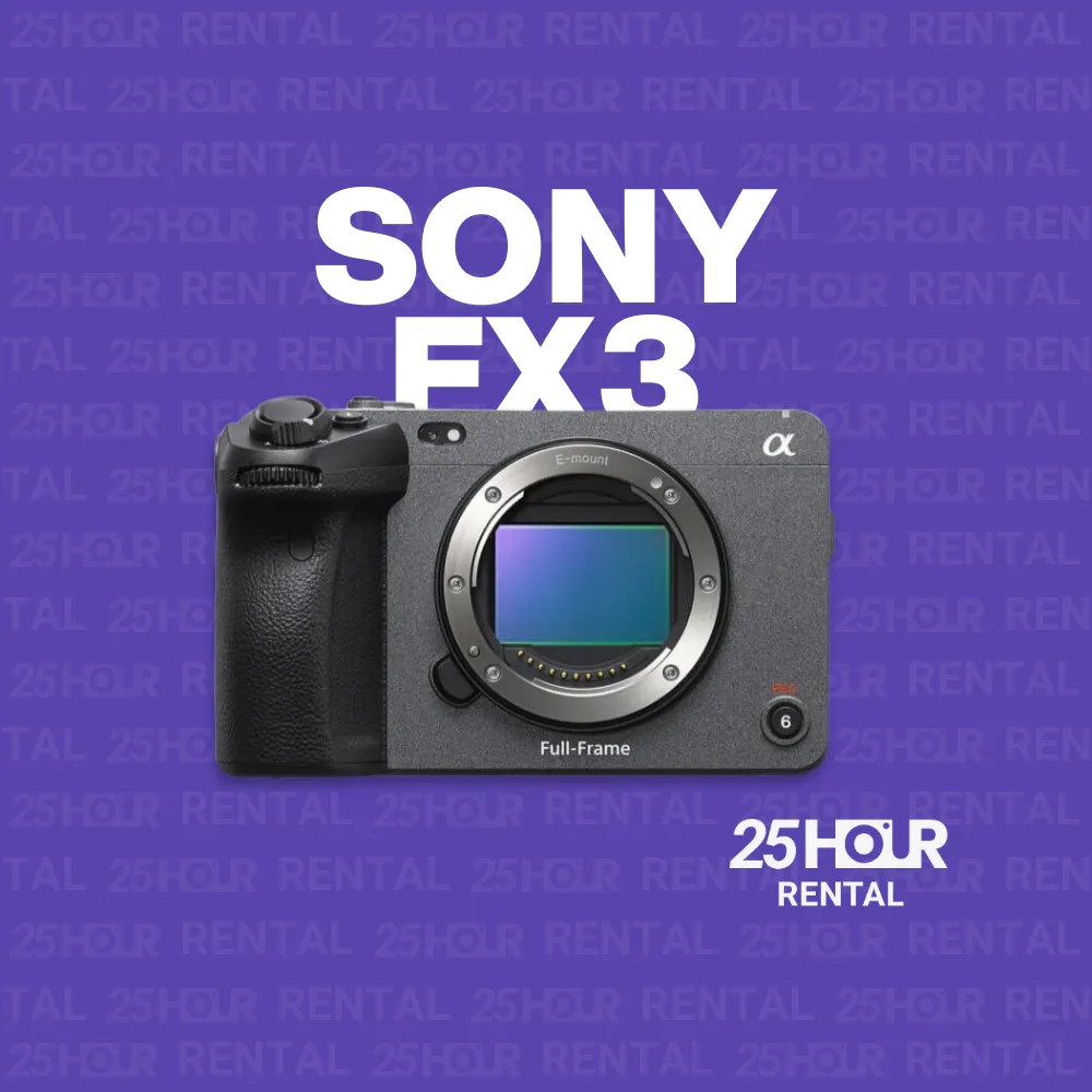 Sony FX3 -Full-Frame - Camcorder
