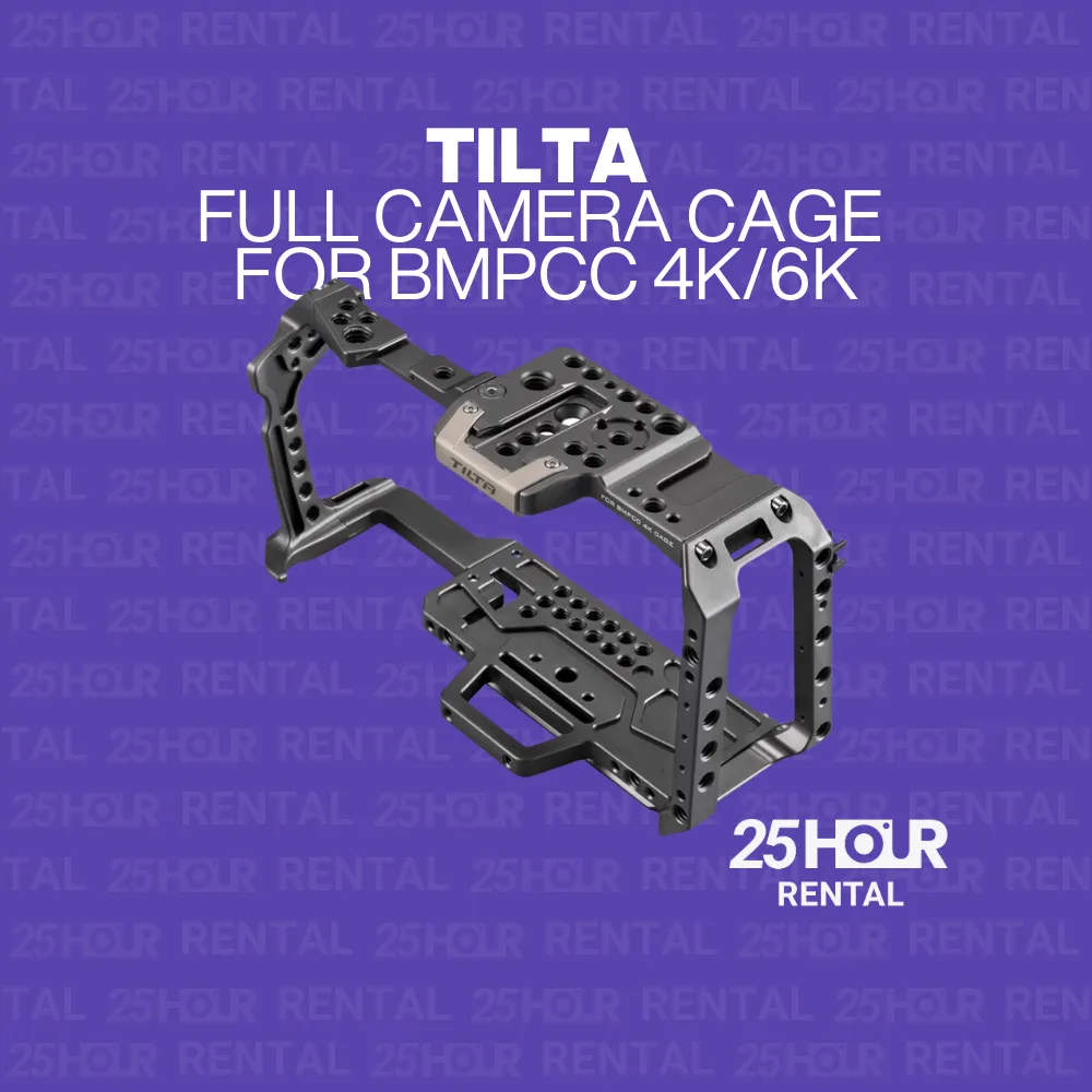 TILTA FULL CAMERA CAGE FOR BMPCC 4K/6K