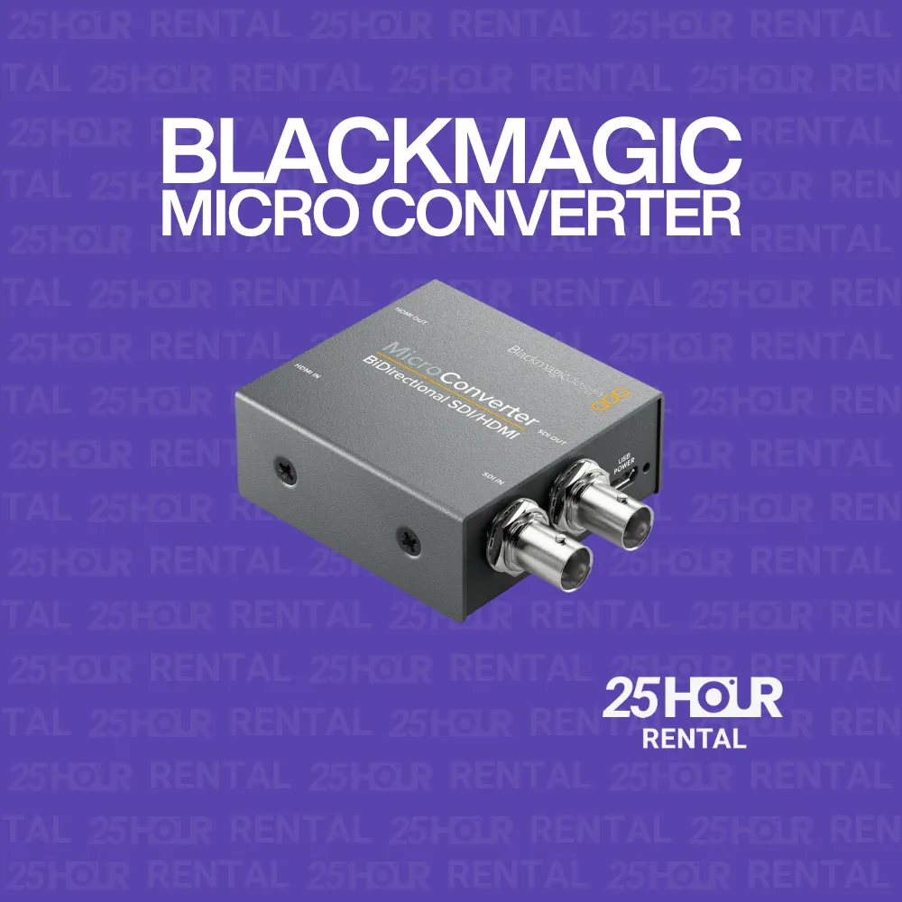 MICRO CONVERTER BIDIRECTIONAL SDI/HDMI 3G