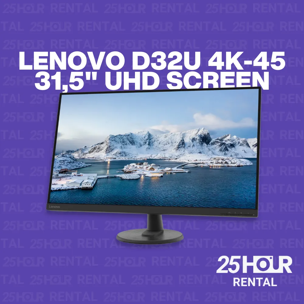 LENOVO D32U 4K-45 31,5" UHD SCREEN