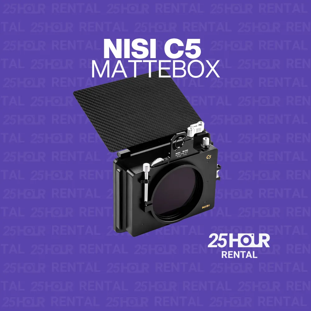 NISI C5 Mattebox