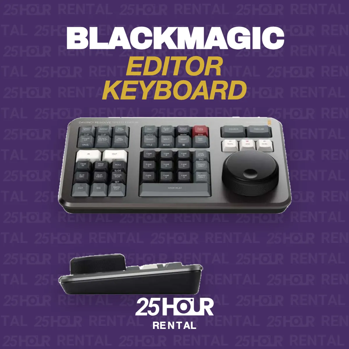 Blackmagic Editor Keyboard