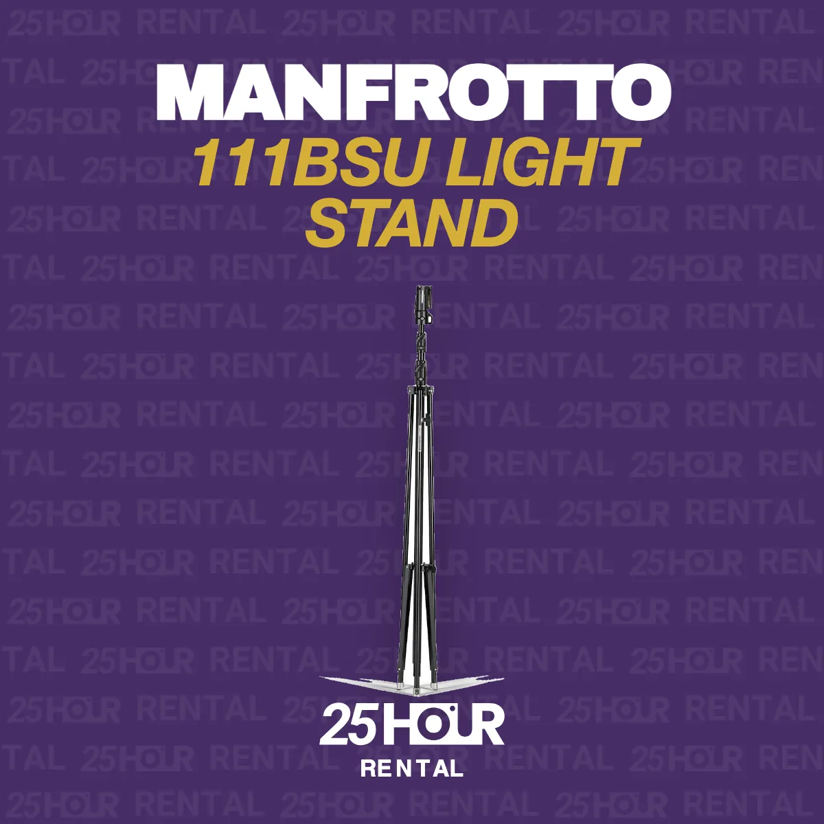 Manfrotto 111BSU Light Stand
