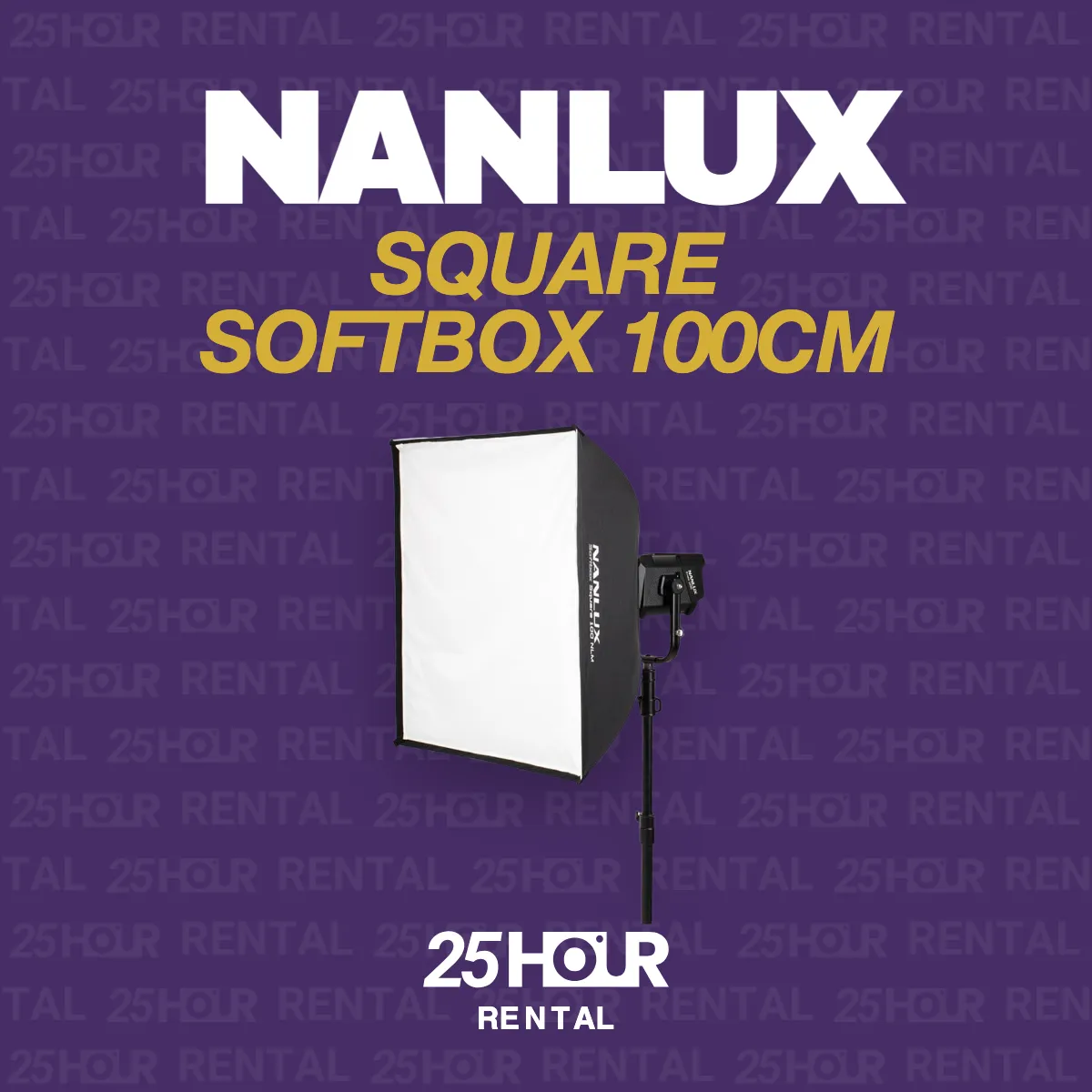 NANLUX SQUARE SOFTBOX 100CM