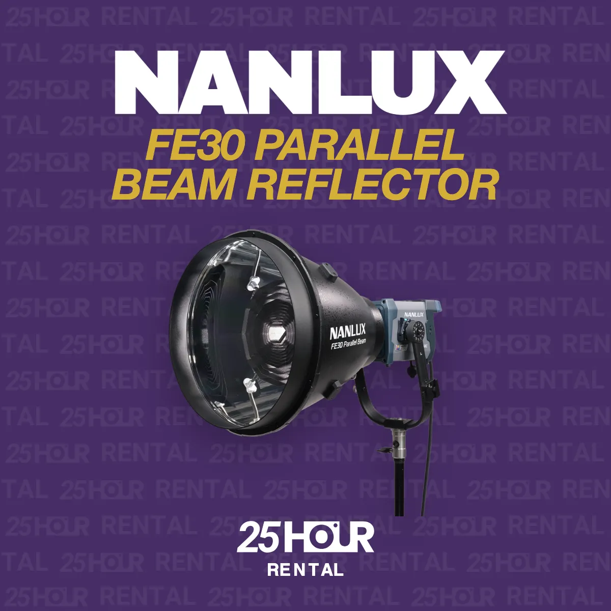 Nanlux FE30 Parallel Beam Reflector