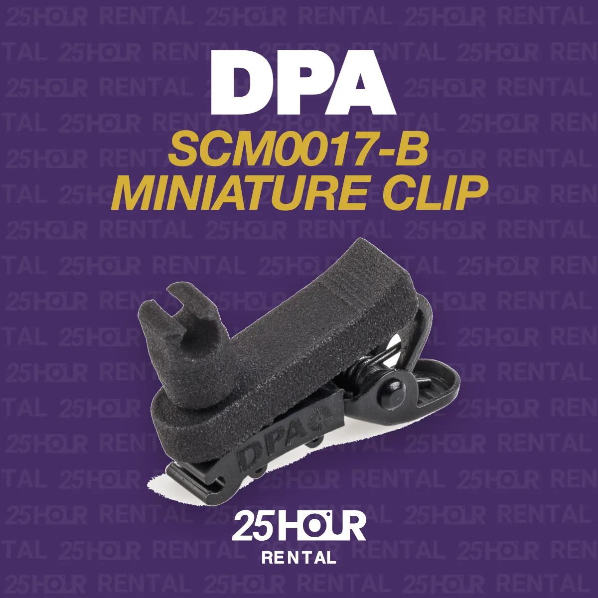 DPA SCM0017-B MINIATURE CLIP