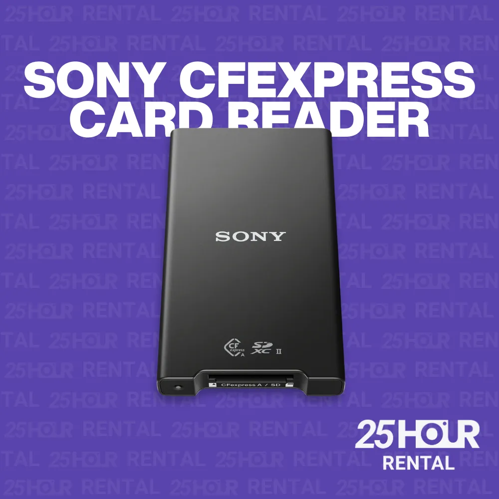 SONY CFexpress Type A / SD CardReader