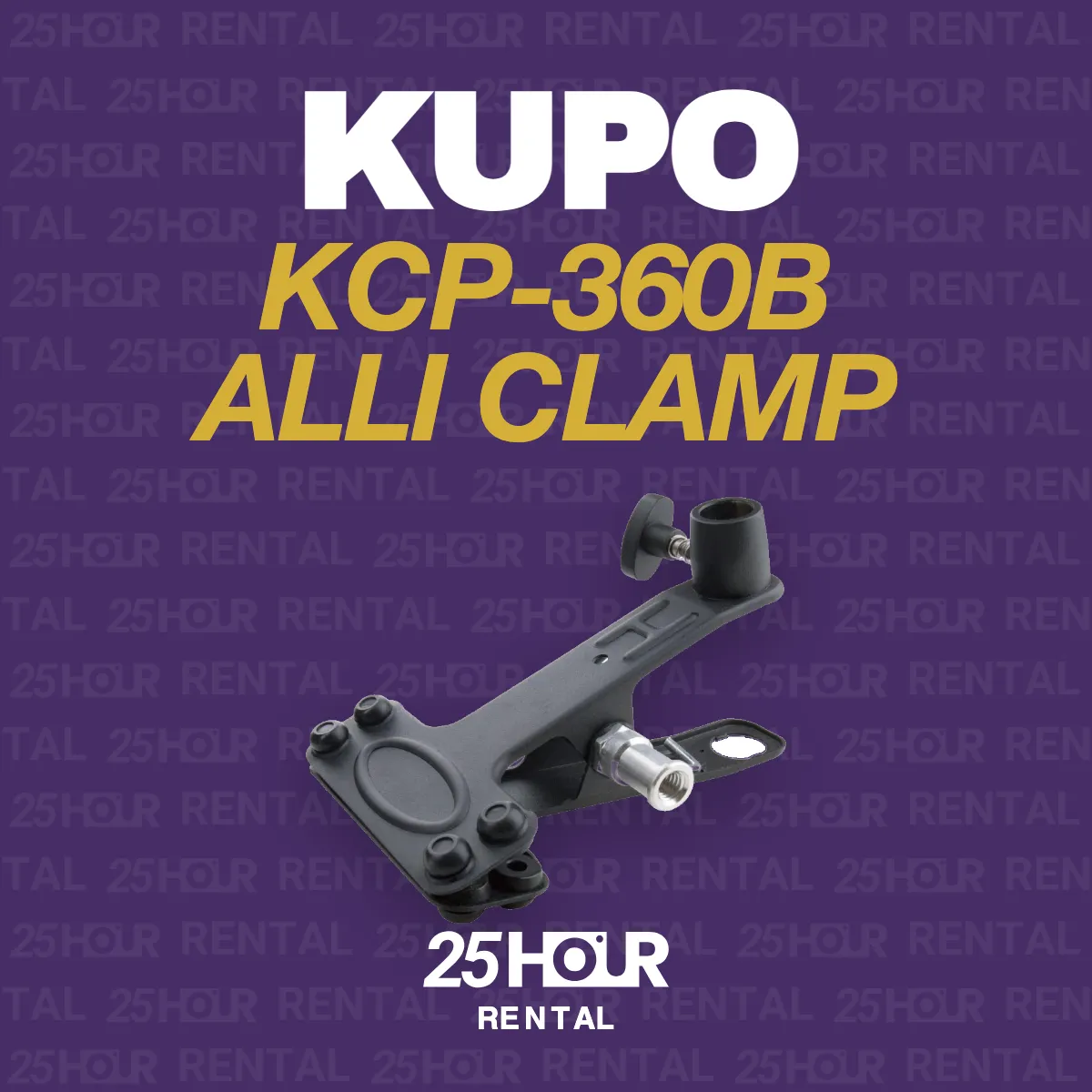 KUPO Alli Clamp