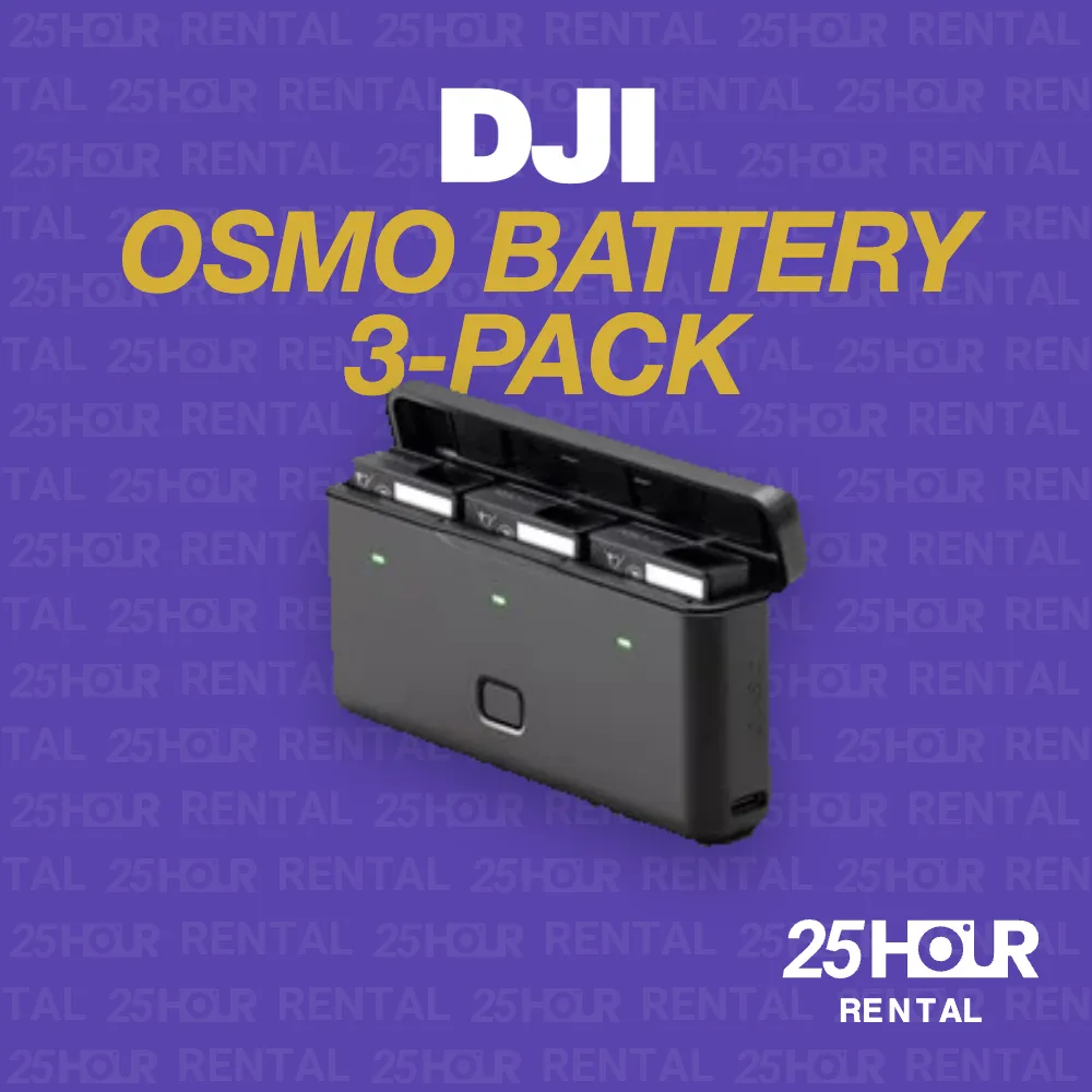 DJI Osmo Battery 3-pack