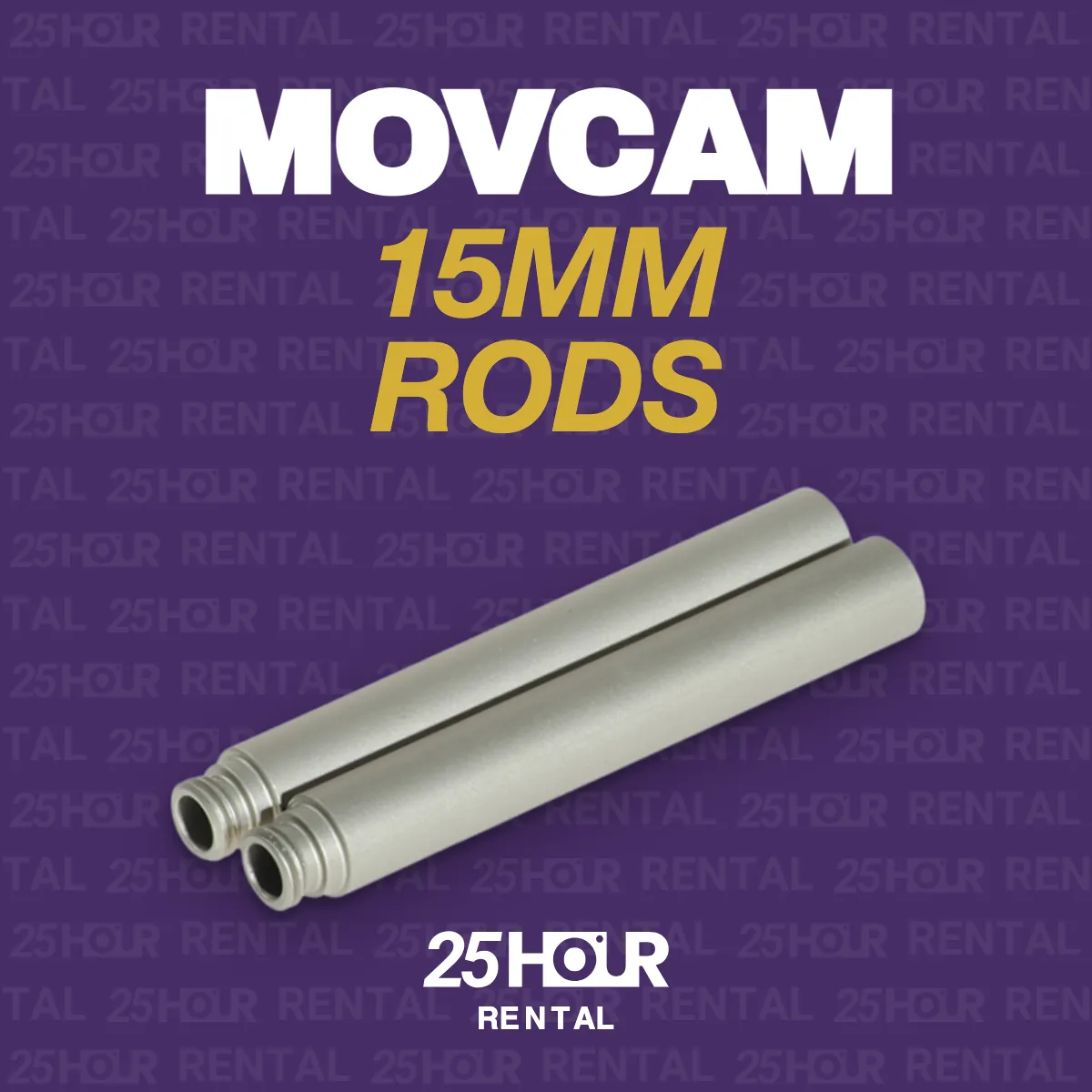 MOVCAM 15MM RODS