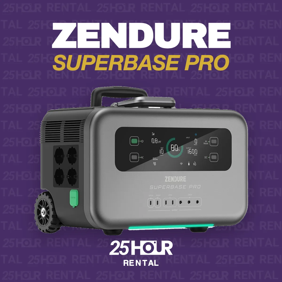 Zendure Superbase PRO 2000W