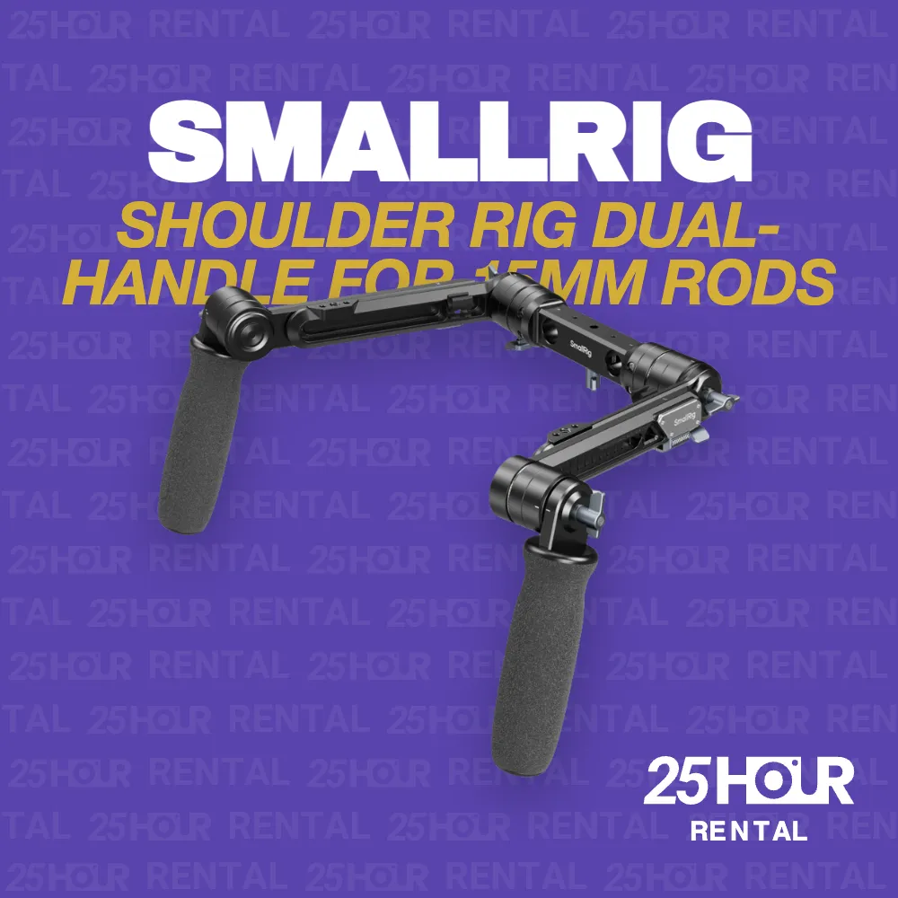 SmallRig Dual-Handle for 15mm Rods