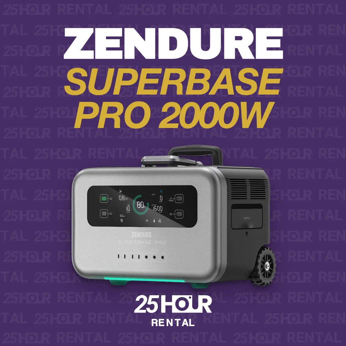 Zendure Superbase PRO 2000W