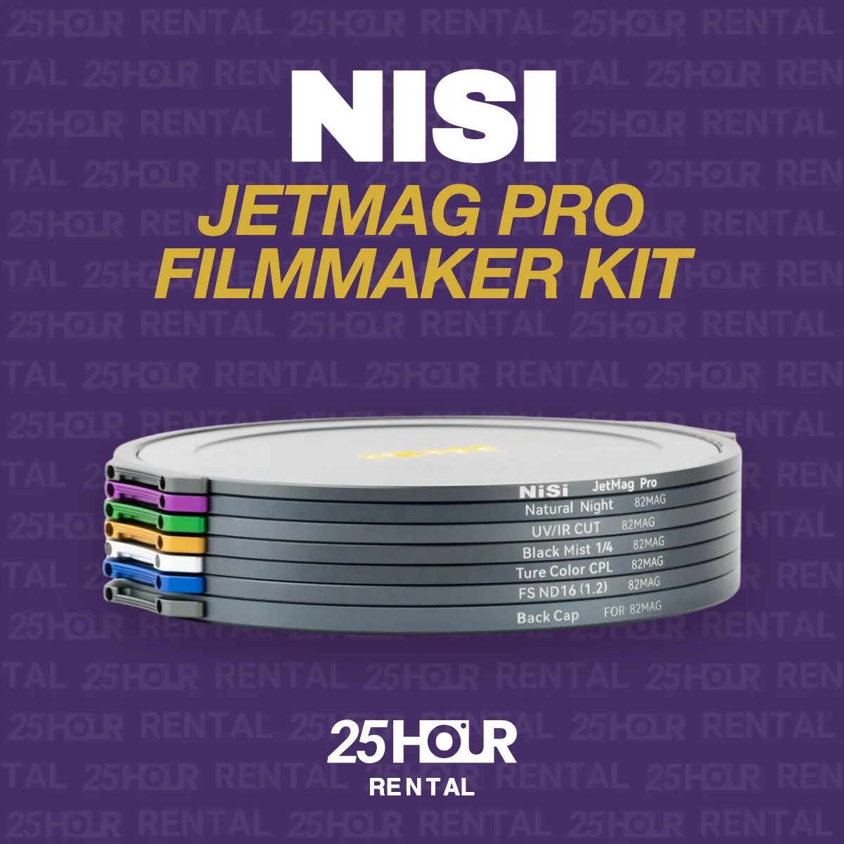 NiSi JetMag Pro Filmmaker Kit