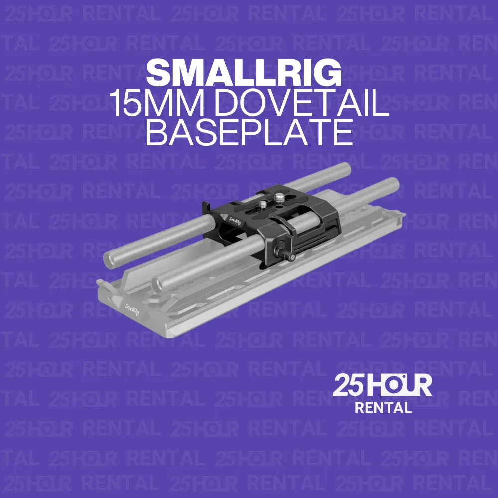 SmallRig - 15mm Dovetail Baseplate